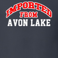 Imported From Avon Lake Ohio Sports Team Trade T Shirt 13917508