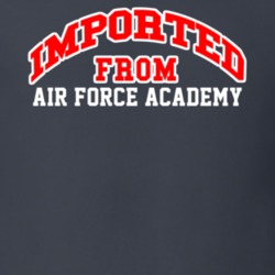 Imported From Air Force Academy Colorado Sports Team Trade T Shirt 13918703