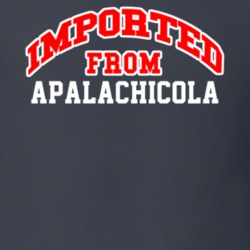 Imported From Apalachicola Florida Sports Team Trade T Shirt 13921117