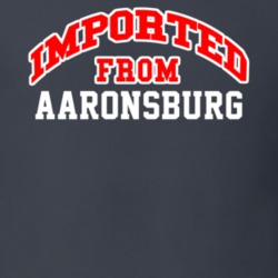 Imported From Aaronsburg Pennsylvania Sports Team Trade T Shirt 13927565