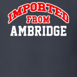 Imported From Ambridge Pennsylvania Sports Team Trade T Shirt 13927726