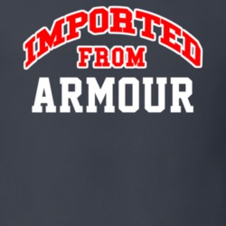Imported From Armour South Dakota Sports Team Trade T Shirt 13938574