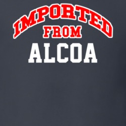 Imported From Alcoa Tennessee Sports Team Trade T Shirt 13941064