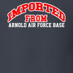 Imported From Arnold Air Force Base Tennessee Sports Team Trade T Shirt 13941129