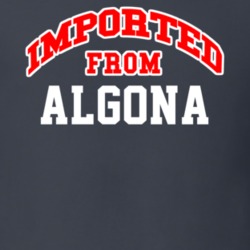 Imported From Algona Iowa Sports Team Trade T Shirt 13943049
