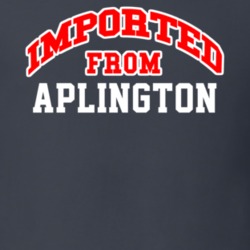 Imported From Aplington Iowa Sports Team Trade T Shirt 13943143