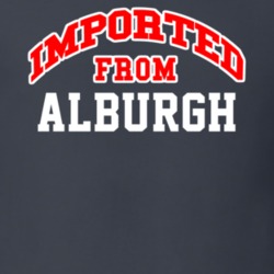 Imported From Alburgh Vermont Sports Team Trade T Shirt 13956344