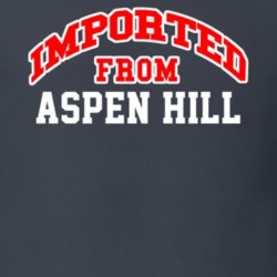 Imported From Aspen Hill Maryland Sports Team Trade T Shirt 13963641