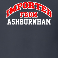 Imported From Ashburnham Massachusetts Sports Team Trade T Shirt 13964256