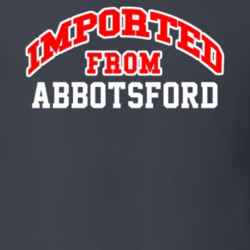 Imported From Abbotsford Wisconsin Sports Team Trade T Shirt 13965342
