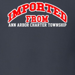 Imported From Ann Arbor Charter Township Michigan Sports Team Trade T Shirt 13973944