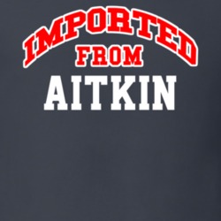 Imported From Aitkin Minnesota Sports Team Trade T Shirt 13974612