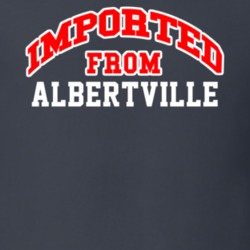 Imported From Albertville Minnesota Sports Team Trade T Shirt 13974642