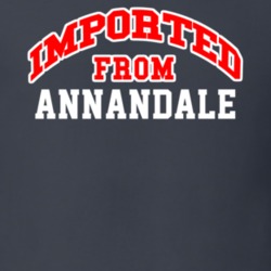 Imported From Annandale Minnesota Sports Team Trade T Shirt 13974680