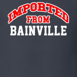 Imported From Bainville Montana Sports Team Trade T Shirt 13985242