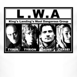 LWA Lannisters With Attitude T Shirt 1507618