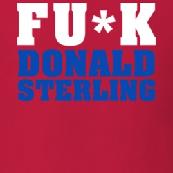 Fck Donald Sterling Los Angeles Basketball T Shirt 15603