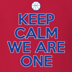 Keep Calm We Are One Basketball T Shirt 15620