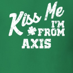 Axis Alabama Kiss Me I'm From City Irish St Patricks Day Pub Crawl T Shirt 27302042