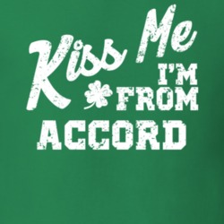 Accord New York Kiss Me I'm From City Irish St Patricks Day Pub Crawl T Shirt 27311511