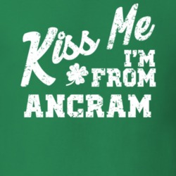 Ancram New York Kiss Me I'm From City Irish St Patricks Day Pub Crawl T Shirt 27311968