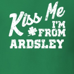 Ardsley New York Kiss Me I'm From City Irish St Patricks Day Pub Crawl T Shirt 27312099