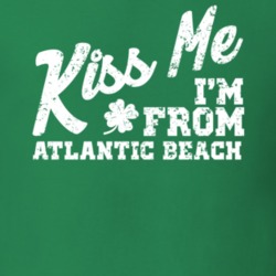 Atlantic Beach North Carolina Kiss Me I'm From City Irish St Patricks Day Pub Crawl T Shirt 27330229