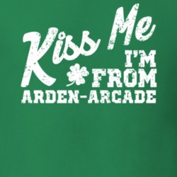 Arden-Arcade California Kiss Me I'm From City Irish St Patricks Day Pub Crawl T Shirt 27336059