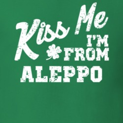 Aleppo Pennsylvania Kiss Me I'm From City Irish St Patricks Day Pub Crawl T Shirt 27366383