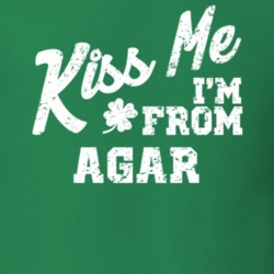 Agar South Dakota Kiss Me I'm From City Irish St Patricks Day Pub Crawl T Shirt 27382384