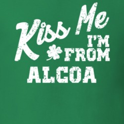 Alcoa Tennessee Kiss Me I'm From City Irish St Patricks Day Pub Crawl T Shirt 27384541