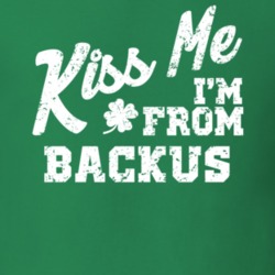 Backus Minnesota Kiss Me I'm From City Irish St Patricks Day Pub Crawl T Shirt 27393654