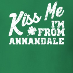 Annandale New Jersey Kiss Me I'm From City Irish St Patricks Day Pub Crawl T Shirt 27407401
