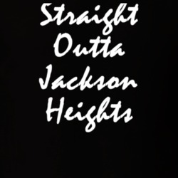 Straight Outta 11372 Jackson Heights Ny NWA Zip Code Hip Hop Parody T Shirt 2973410