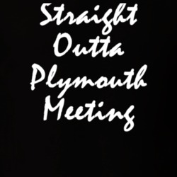 Straight Outta 19462 Plymouth Meeting Pa NWA Zip Code Hip Hop Parody T Shirt 2975828