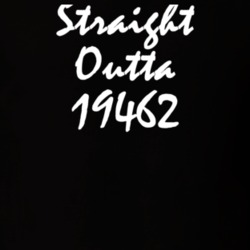 Straight Outta 19462 Plymouth Meeting Pa NWA Zip Code Rap Parody T Shirt 2976066