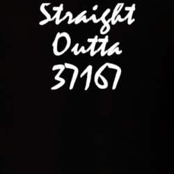 Straight Outta 37167 Smyrna Tn NWA Zip Code Rap Parody T Shirt 2983487