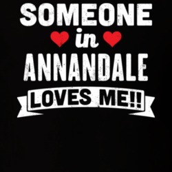Someone In Annandale New Jersey Loves Me Funny Cool City T Shirt 32584133