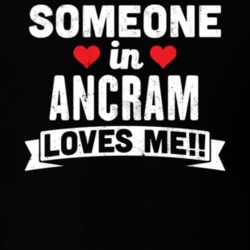Someone In Ancram New York Loves Me Funny Cool City T Shirt 32587437