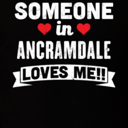 Someone In Ancramdale New York Loves Me Funny Cool City T Shirt 32587442