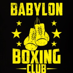 Babylon New York Boxing Club Cool Sports Fitness T Shirt 32587617
