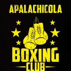 Apalachicola Florida Boxing Club Cool Sports Fitness T Shirt 32591738