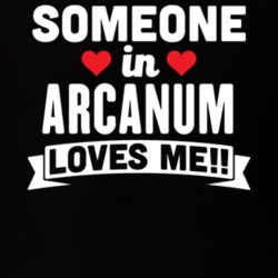 Someone In Arcanum Ohio Loves Me Funny Cool City T Shirt 32594204