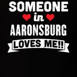 Someone In Aaronsburg Pennsylvania Loves Me Funny Cool City T Shirt 32601174