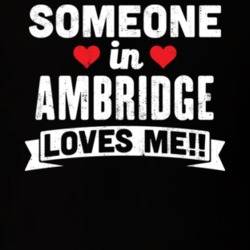 Someone In Ambridge Pennsylvania Loves Me Funny Cool City T Shirt 32601255