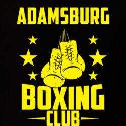 Adamsburg Pennsylvania Boxing Club Cool Sports Fitness T Shirt 32601748