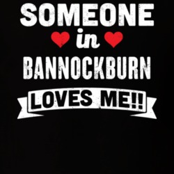 Someone In Bannockburn Illinois Loves Me Funny Cool City T Shirt 32602273