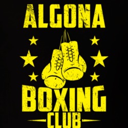 Algona Iowa Boxing Club Cool Sports Fitness T Shirt 32604537