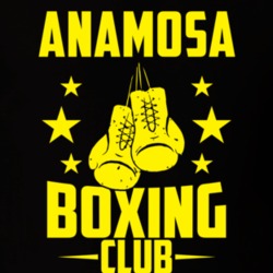 Anamosa Iowa Boxing Club Cool Sports Fitness T Shirt 32604580