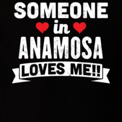 Someone In Anamosa Iowa Loves Me Funny Cool City T Shirt 32605359